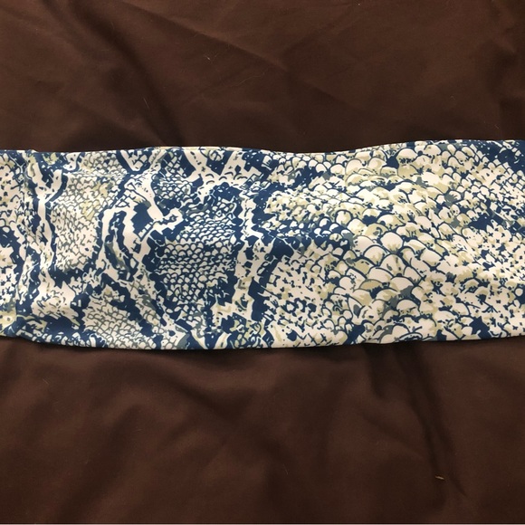 SNAKE PRINT BIKINI - Picture 3 of 4